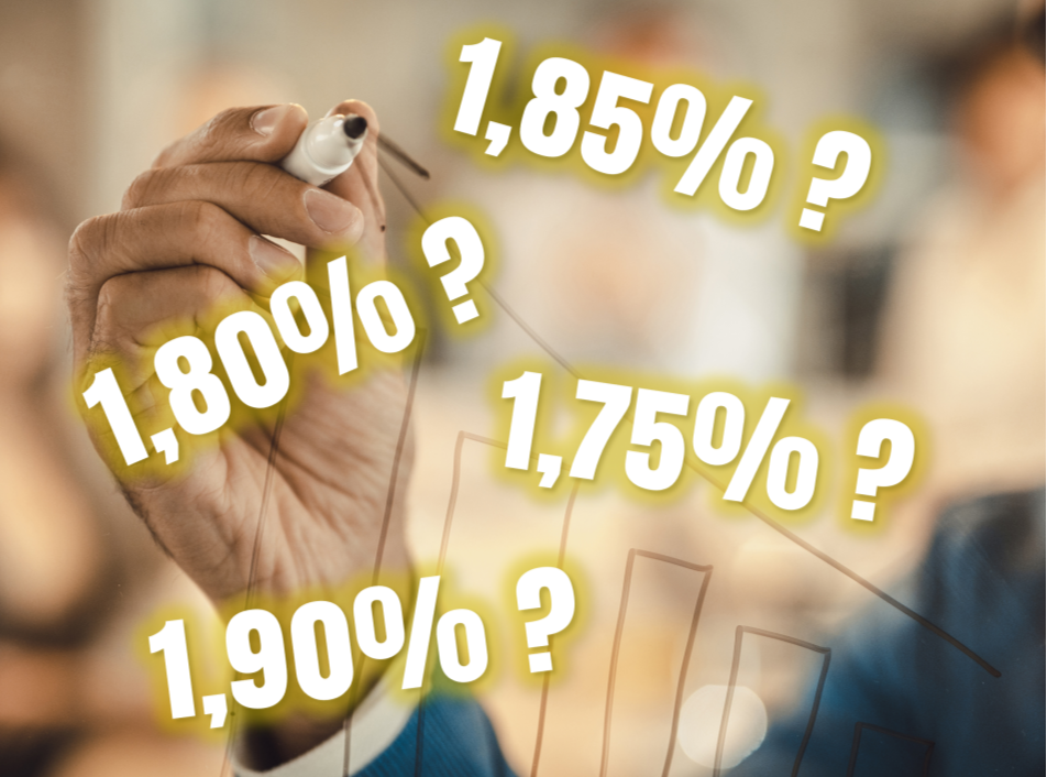 Le graphique de la semaine : vers une hausse du taux des fonds en euros pour 2022 ?
