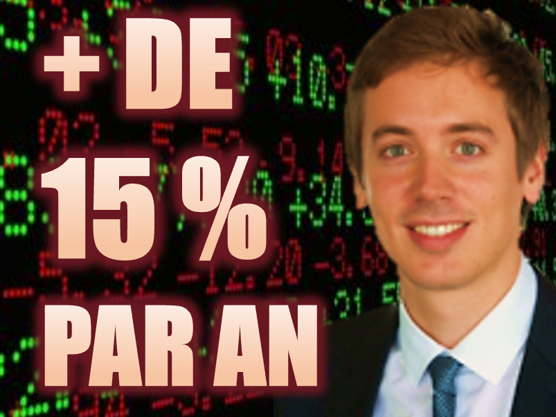 Ce gérant a délivré +150% en 3 ans et table encore sur des performances à 2 chiffres par an…