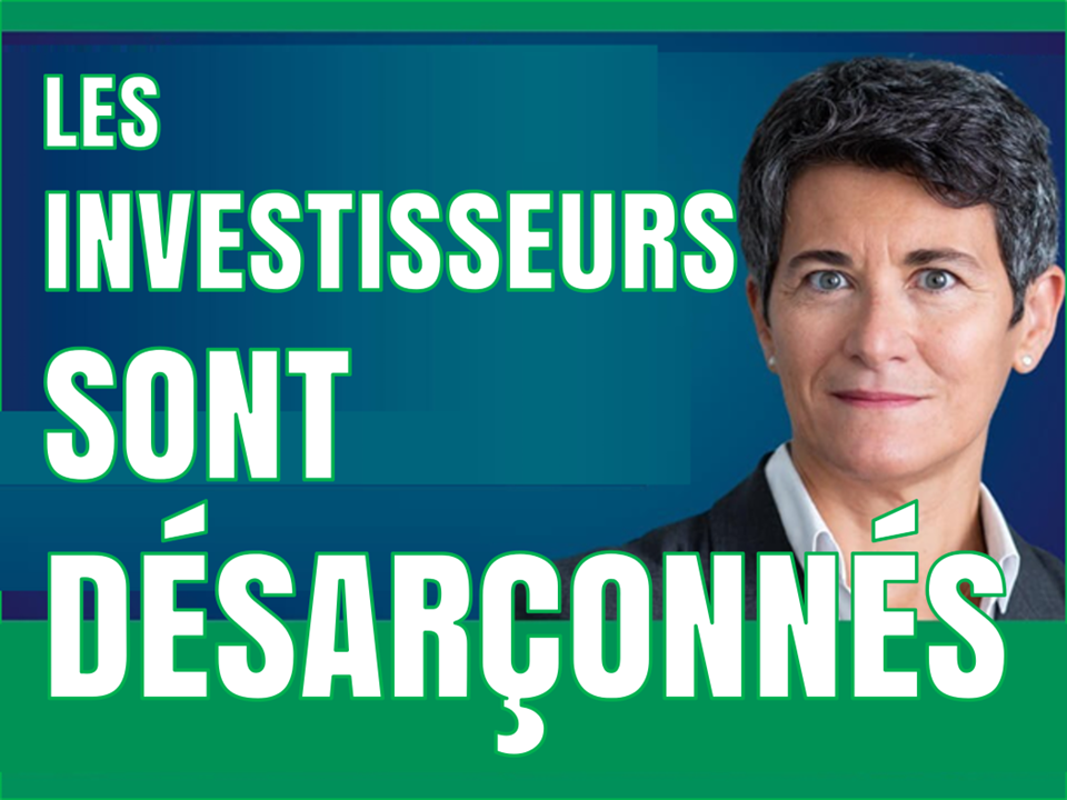 La phase baissière n’est pas encore arrivée à son terme estime cette macroéconomiste...