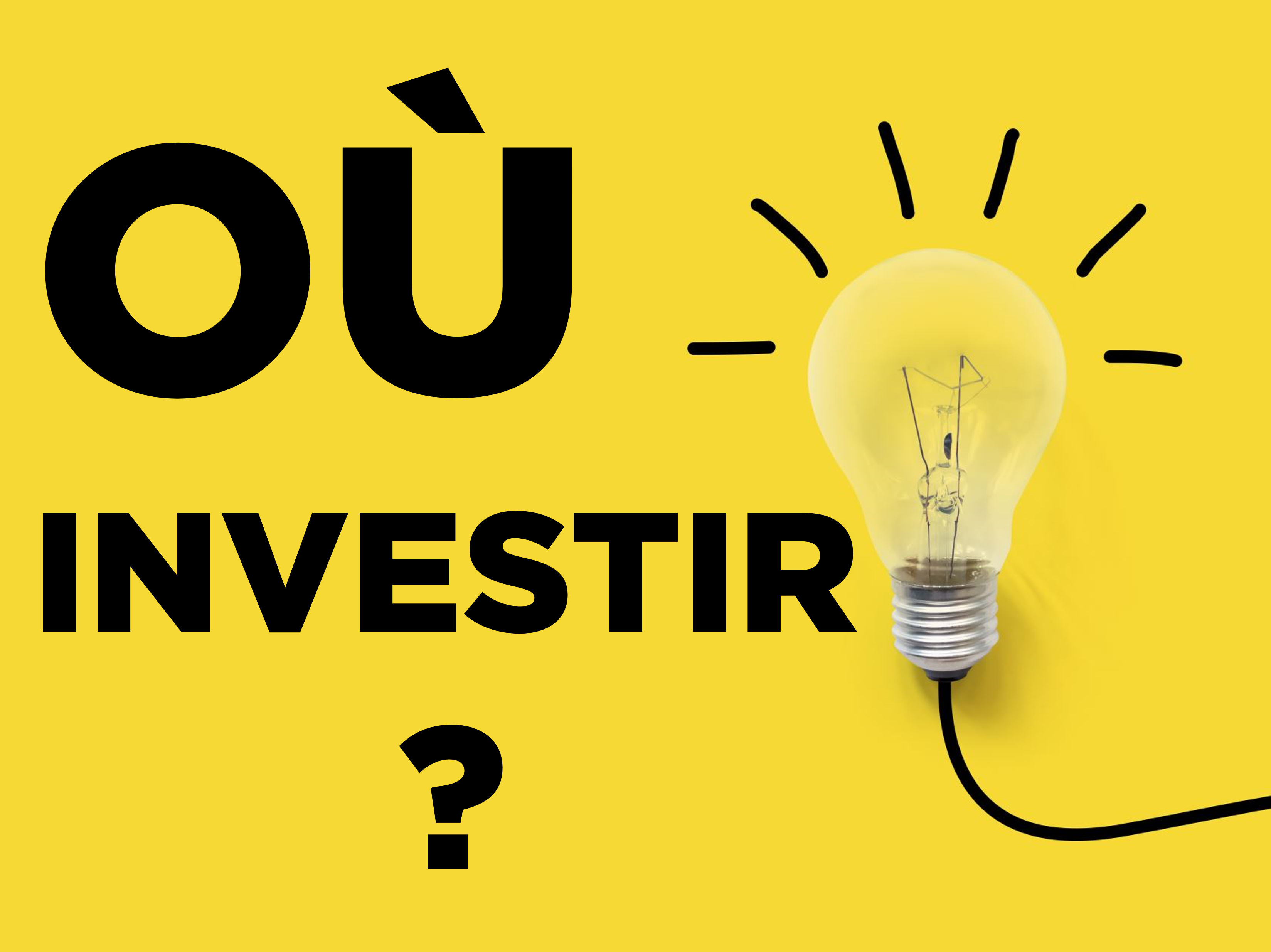 Quelques idées d'investissement pour profiter du contexte de marché…