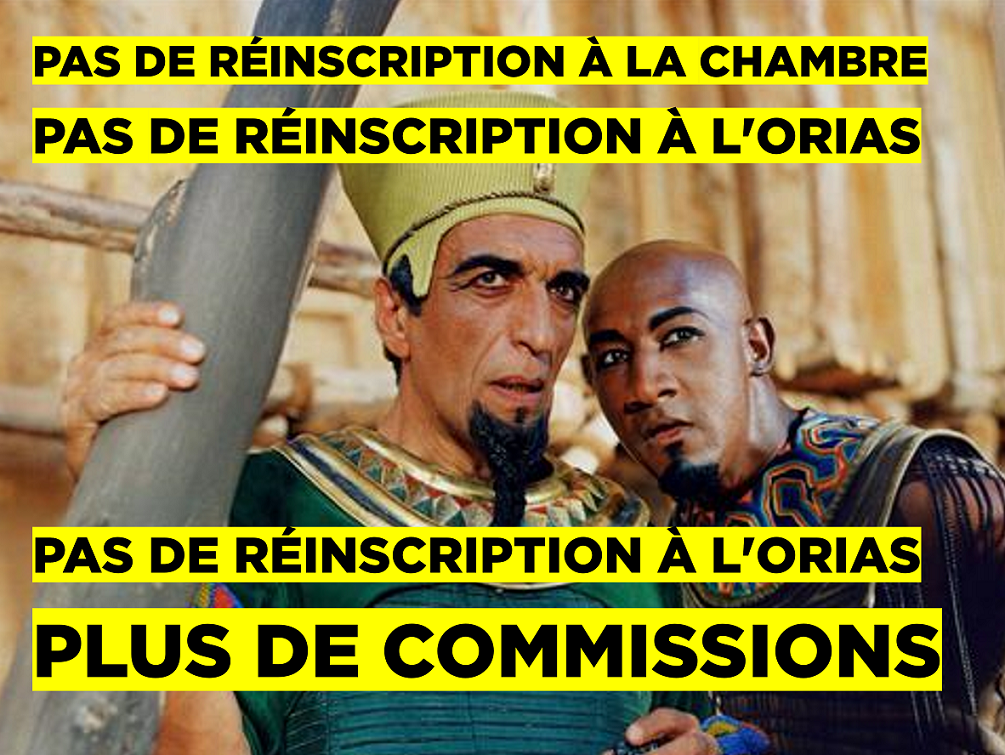 Si vous ne faites pas ça avant le 31 décembre, « plus de commissions ! » prévient Julien Séraqui, Président de la CNCGP...