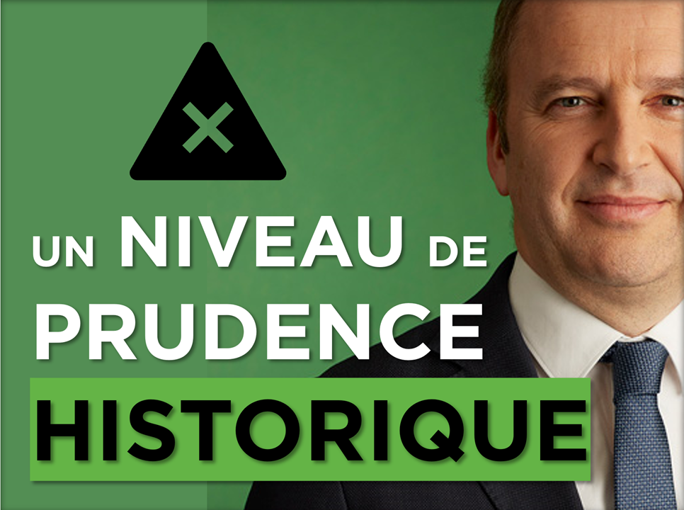 -0,65% pour ce fonds patrimonial qui résiste (une fois encore) à la tempête...