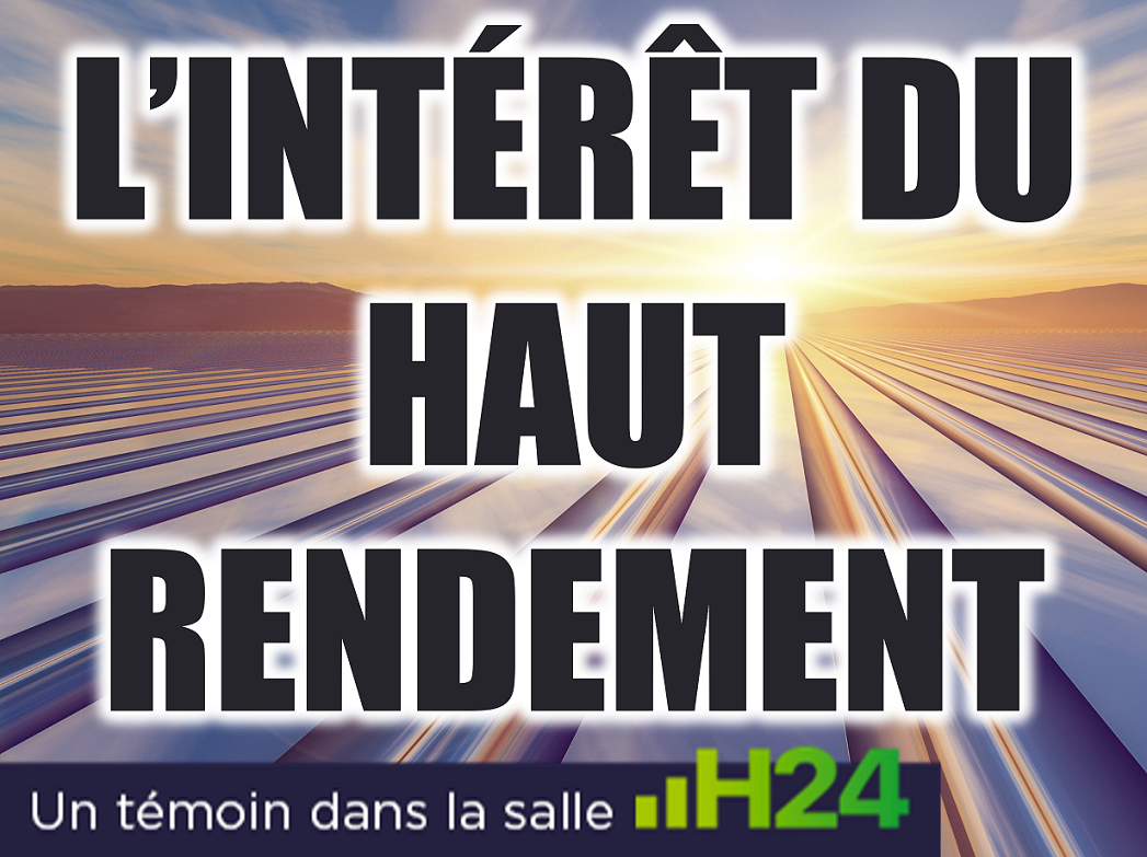 8% de rendement brut par an jusqu’en 2028...