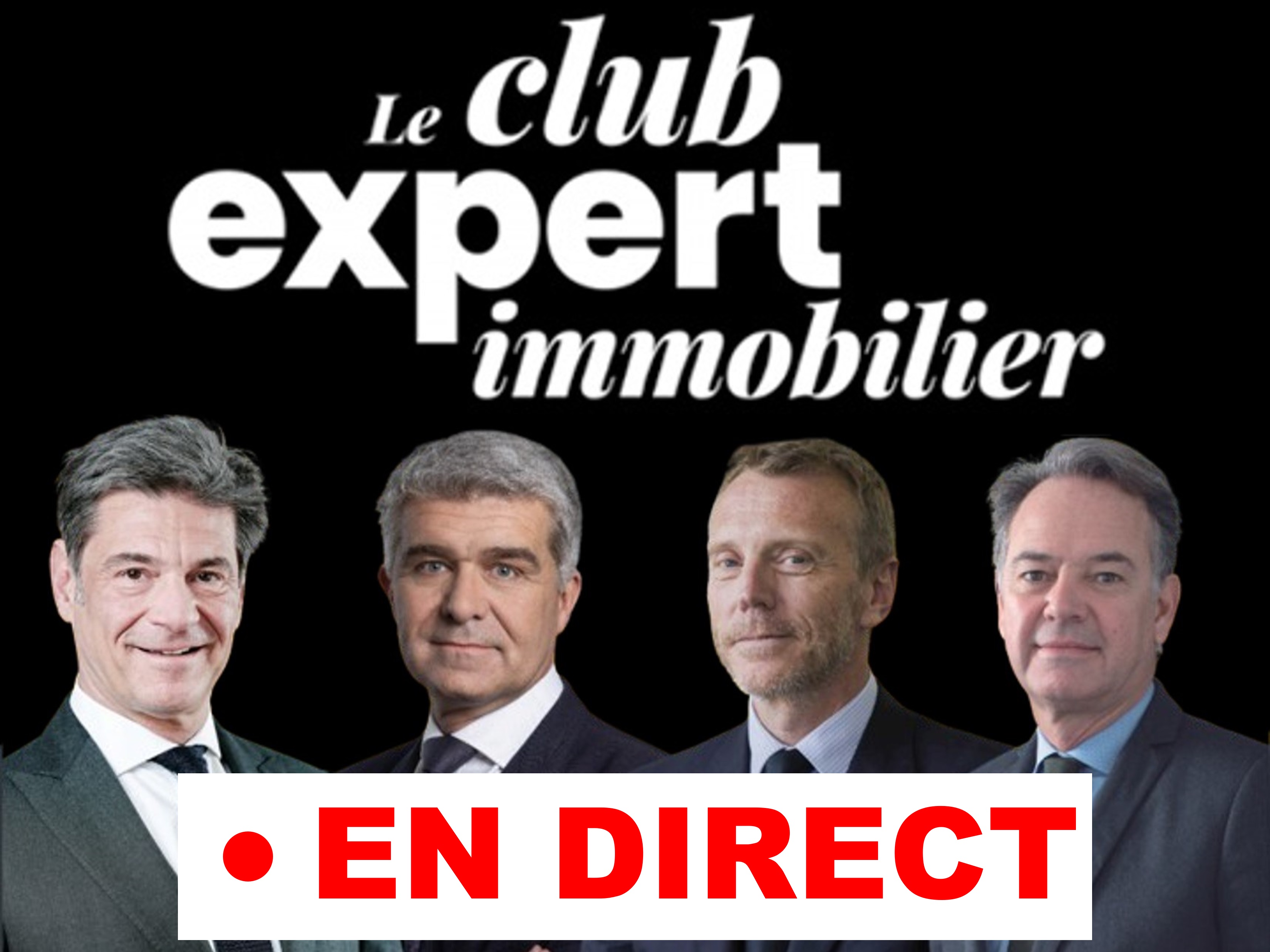 En direct dès 18h : Le retour du club « expert immobilier »...