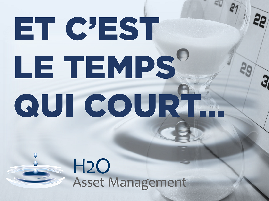 H2O AM gagne du temps...