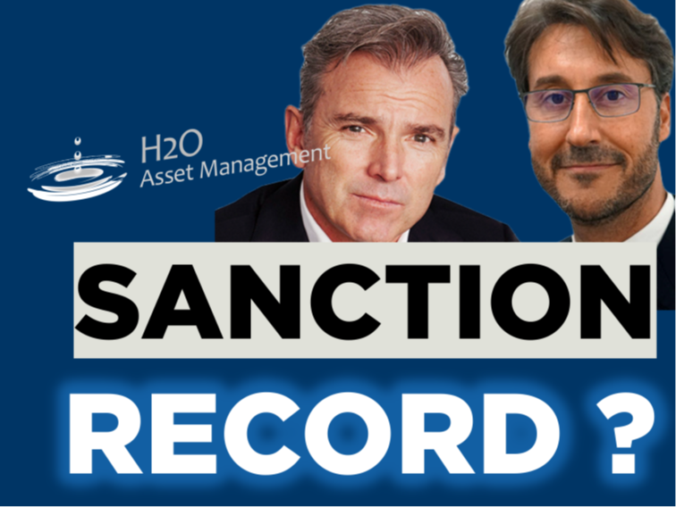 Amendes impressionnantes pour H2O AM : Un coup d'épée dans l'eau ?