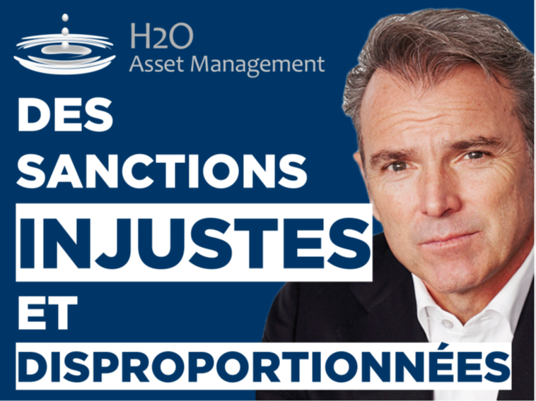 H2O AM souhaite apporter les précisions suivantes...