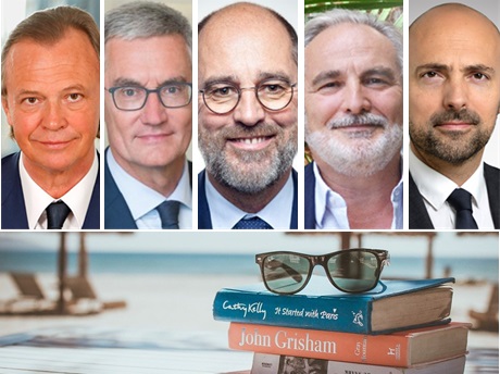 Quelques livres conseillés par les sociétés de gestion pour cet été...