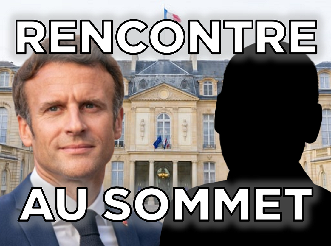 La photo de la semaine : Une société de gestion invitée à l'Élysée…