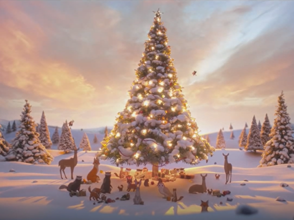 🐻 Un gentil bear pour Noël... 😉