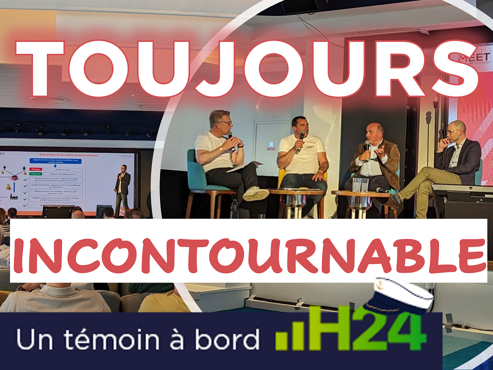 Un témoin à bord H24…