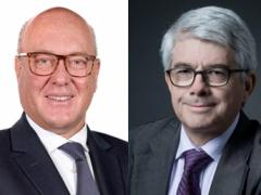 Eric Pinon (AFG) et Alain Ferry (France Horizon) souhaitent défendre et promouvoir la place de Paris…
