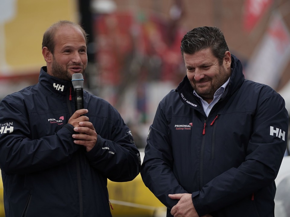 ⛵ Victoire époustouflante du bateau Primonial…