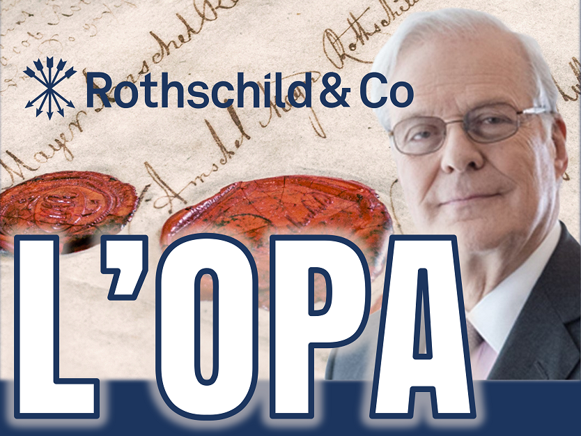 La famille Rothschild souhaite prendre 100% du groupe...