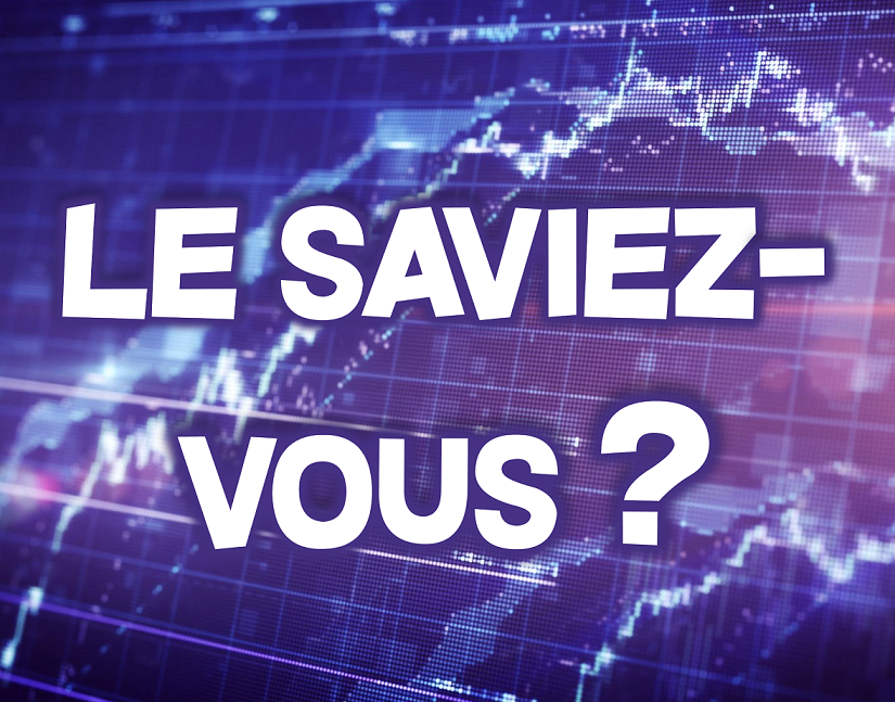 3 infos marché qui vont vous surprendre…