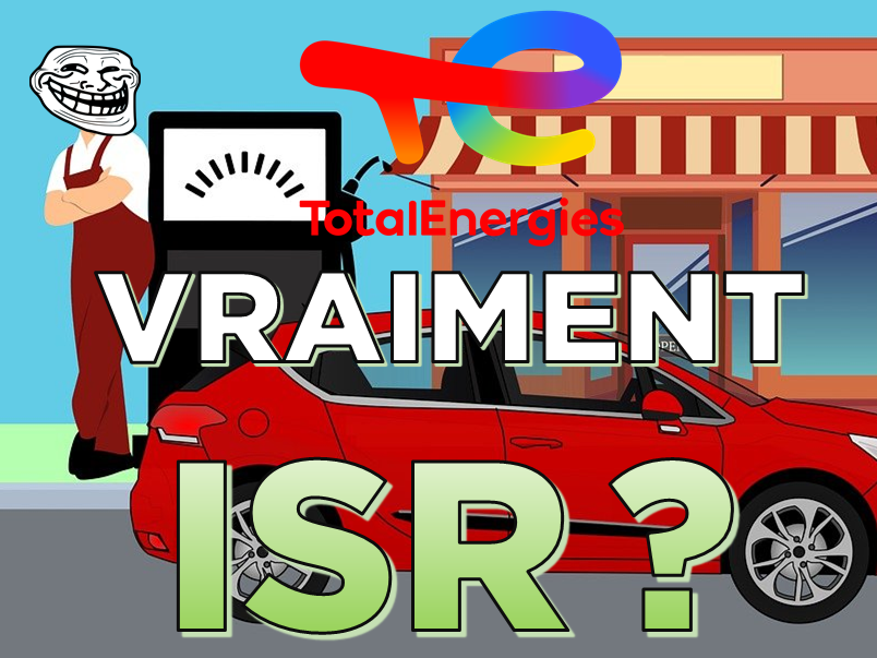 ⛽ TOTAL dans un portefeuille ISR : C'est OUI ou bien c'est NON ?