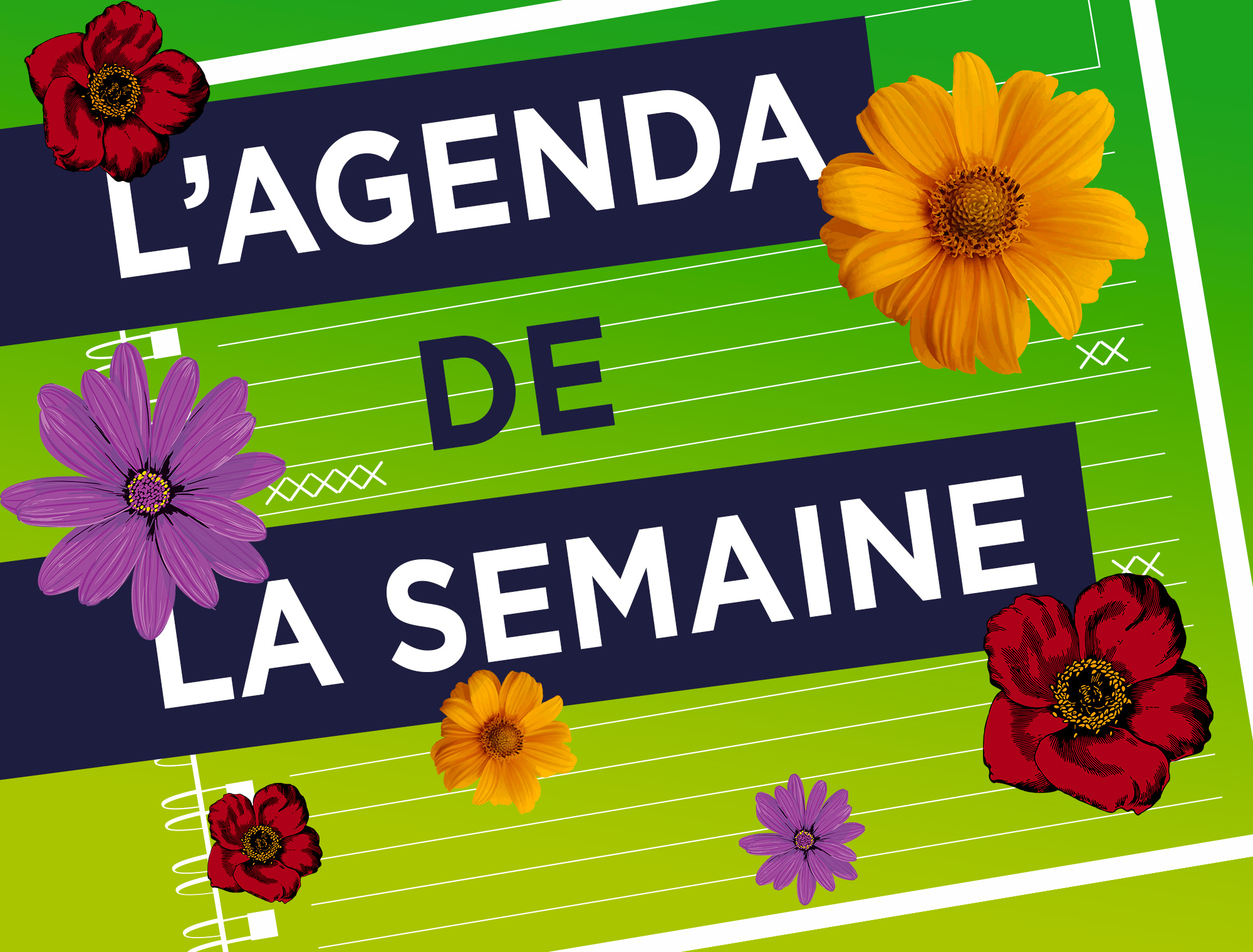 On n'empêche pas la venue du printemps…