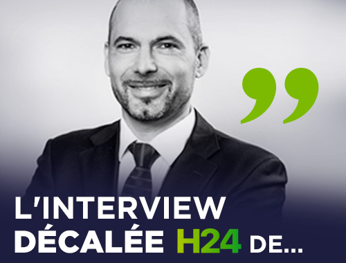 L'interview "décalée H24" d'Alain Benso (Directeur du Développement chez Richelieu Gestion)…