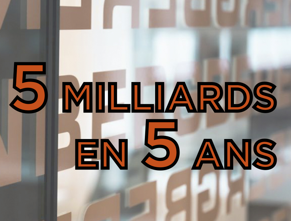 5 milliards en 5 ans, c’est la collecte en actions européennes de la deuxième plus vieille banque du monde...