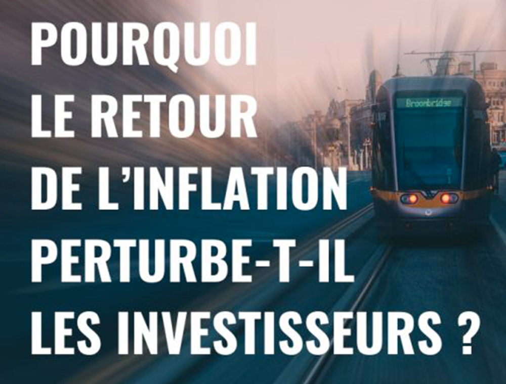 Inflation : Cette classe d'actifs peut devenir « un contributeur important à la performance positive des portefeuilles »...