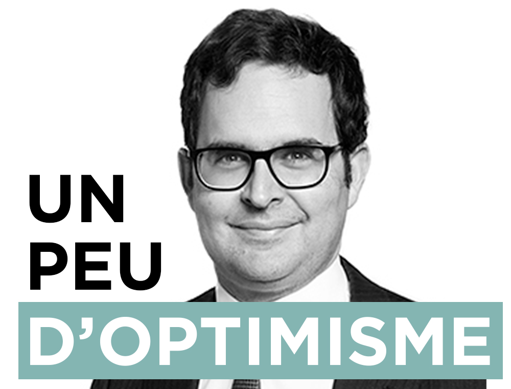 Enfin un peu d’optimisme dans cet océan de pessimisme !