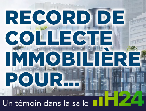 Malgré un contexte exceptionnellement difficile, cet expert de l'immobilier a collecté 2,1 milliards € l’an dernier…