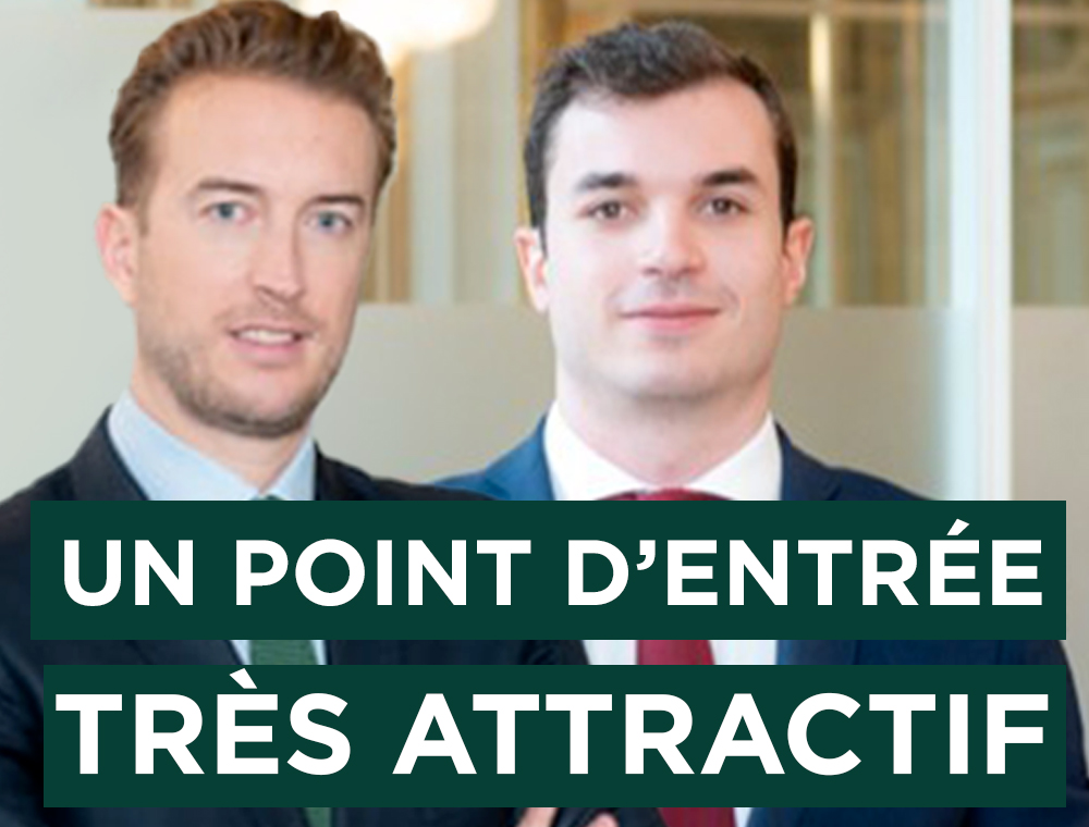 Des points d’entrée à des niveaux "exceptionnels" dans...