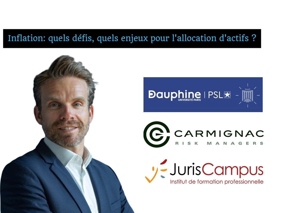 Inflation : quels défis, quels enjeux pour l'allocation d'actifs...