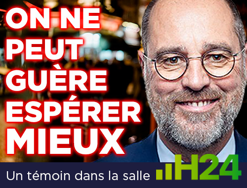 Avril, et ça repart !