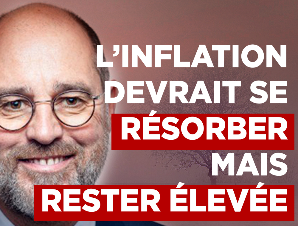 L’optimisme est de retour...