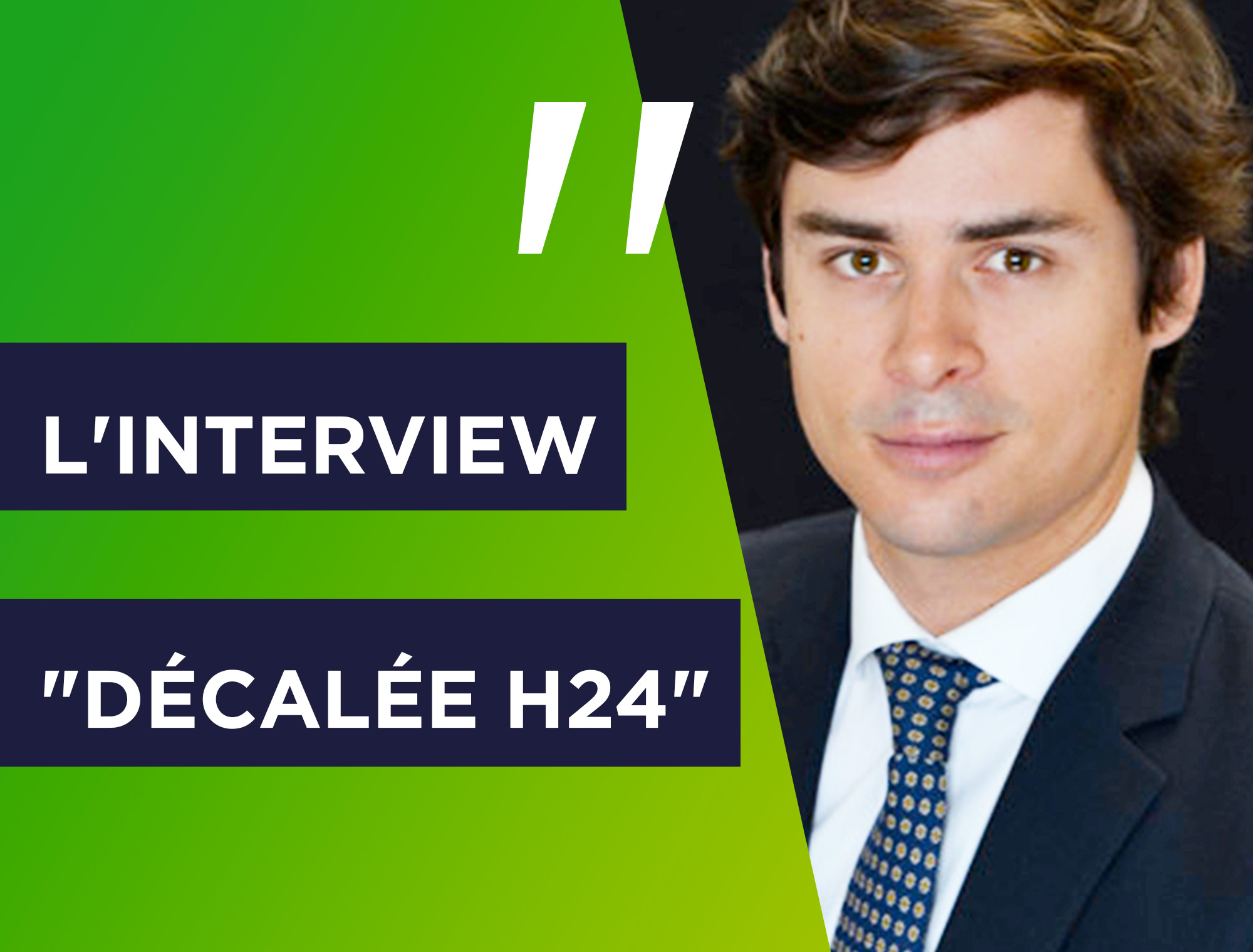 🗨 L'interview "décalée H24" de Vincent Rémy (Directeur commercial chez DNCA Finance)…